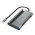 Hama Connect2Mobile USB C Hub Multiport 7 Poorten Antraciet_