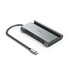 Hama Connect2Mobile USB C Hub Multiport 7 Poorten Antraciet_