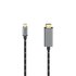 Hama Video Kabel USB C - HDMI Ultra-HD 8K/60Hz 150 cm Aluminium_