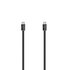 Hama USB C Kabel E-Marker USB 3.2 GEN2 10 Gbit/s 5 A 100W 200 cm Zwart_