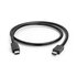 Hama USB C Kabel E-Marker USB 3.2 GEN2 10 Gbit/s 5 A 100W 200 cm Zwart_
