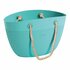 Linda Bag Sea met Touw Handvatten 50x41 cm Turquoise_