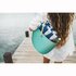 Linda Bag Sea met Touw Handvatten 50x41 cm Turquoise_