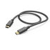 Hama Oplaadkabel USB C - USB C 150 cm Zwart_