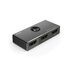 Hama 8K HDMI-Switch Bidirectional 1in2 Out/2in1 Out Zwart_