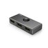 Hama 8K HDMI-Switch Bidirectional 1in2 Out/2in1 Out Zwart_