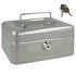 Westcott AC-E51000-ZI Geldkist 152x120x79mm Zilver, Kunststof Inzet Met 6 Vakken_