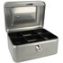 Westcott AC-E51000-ZI Geldkist 152x120x79mm Zilver, Kunststof Inzet Met 6 Vakken_