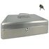 Westcott AC-E51002-ZI Geldkist 301x242x91mm Zilvergrijs, Kunststof Inzet Met 5 Vakken_