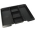 Westcott AC-E51002-ZI Geldkist 301x242x91mm Zilvergrijs, Kunststof Inzet Met 5 Vakken_
