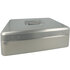 Westcott AC-E51002-ZI Geldkist 301x242x91mm Zilvergrijs, Kunststof Inzet Met 5 Vakken_