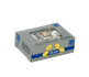 Alco AL-151-10 Punaises Sun 9,5mm Messing Doos A 100 Stuks Wit_