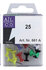 Alco AL-661A Pushpins Doosje A 25 Stuks Assorti_