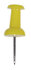 Alco AL-662-13 Pushpins Doosje A 40 Stuks Geel_