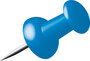 Alco AL-662-15 Pushpins Doosje A 40 Stuks Donkerblauw_