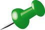 Alco AL-662-18 Pushpins Doosje A 40 Stuks Donkergroen_