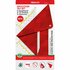 Aristo AR-18100B 3in1 Geocoverset Basic Geocover/Geodriehoek/Tekendriehoek Rood_