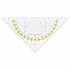 Aristo AR-18100B 3in1 Geocoverset Basic Geocover/Geodriehoek/Tekendriehoek Rood_