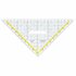 Aristo AR-18100B 3in1 Geocoverset Basic Geocover/Geodriehoek/Tekendriehoek Rood_