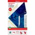 Aristo AR-18101B 3in1 Geocoverset Geocover/Geodriehoek/Tekendriehoek Deep Blue_