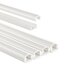 Hama Kabelgoot Zelfklevend Halfrond 100x1.1x1 cm 4 Stuks PVC/Wit_