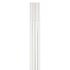 Hama Kabelgoot Zelfklevend Halfrond 100x1.1x1 cm 4 Stuks PVC/Wit_