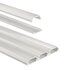 Hama Kabelgoot Zelfklevend Hoekig 100x2.1x1 cm PVC/Wit 3 Stuks_