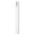 Hama Aluminium Kabelgoot Halfrond 110x3.3x1.8 cm Wit_