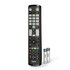 Hama Universele Afstandsbediening Samsung TV IR Lerend + Lichtgevende Toetsen Zwart_