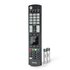 Hama Universele Afstandsbediening LG TV IR Lerend + Lichtgevende Toetsen Zwart_