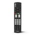 Hama Universele Afstandsbediening Panasonic TV IR Lerend + Lichtgevende Toetsen Zwart_