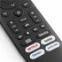 Hama Universele Afstandsbediening Hisense TV’s IR Lerend + 4 App-knoppen Zwart_