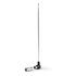 Hama Mobile Kamerantenne voor DAB+ DAB DVB-T2 FM Zwart/Zilver_