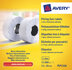 Avery AV-PLP1226 Prijstangetiketten Permanent 26x12mm Wit 10 Rol In Doos_