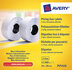 Avery AV-PLP1626 Prijstangetiketten Permanent 26x16mm Wit 10 Rol In Doos_