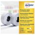 Avery AV-PLR1626 Prijstangetiketten Non-Permanent 10 Rollen Wit_
