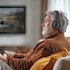 Hama ShellTV II TV-Koptelefoon Over-Ear + Kabel 6m Zwart_