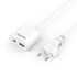 Hama USB Netadapter met 190 cm Lange Kabel 3.5A 1x USB A 1x USB C Wit_