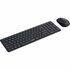 Rapoo 9310M Comboset QWERTY(NL) Toetsenbord + Muis Zwart_