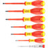 Connex COX334207 7-delige Schroevendraaierset 1kV/2c_