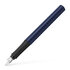 Faber Castell FC-140806 Vulpen Faber-Castell Grip 2011 F Klassiek Blauw_