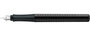 Faber Castell FC-140818 Vulpen Faber-Castell Grip 2010 F Harmony Zwart_