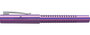 Faber Castell FC-140840 Vulpen Faber-Castell Grip Glam M Paars_