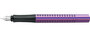 Faber Castell FC-140840 Vulpen Faber-Castell Grip Glam M Paars_