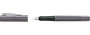 Faber Castell FC-140842 Vulpen Faber-Castell Grip Glam M Zilver_