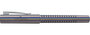 Faber Castell FC-140842 Vulpen Faber-Castell Grip Glam M Zilver_