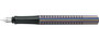 Faber Castell FC-140842 Vulpen Faber-Castell Grip Glam M Zilver_