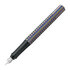 Faber Castell FC-140842 Vulpen Faber-Castell Grip Glam M Zilver_
