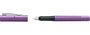 Faber Castell FC-140843 Vulpen Faber-Castell Grip Glam F Zilver_