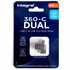 Integral 360-C Dual Flash Drive USB-C & USB 3.0 256 GB Metaal/Zilver_